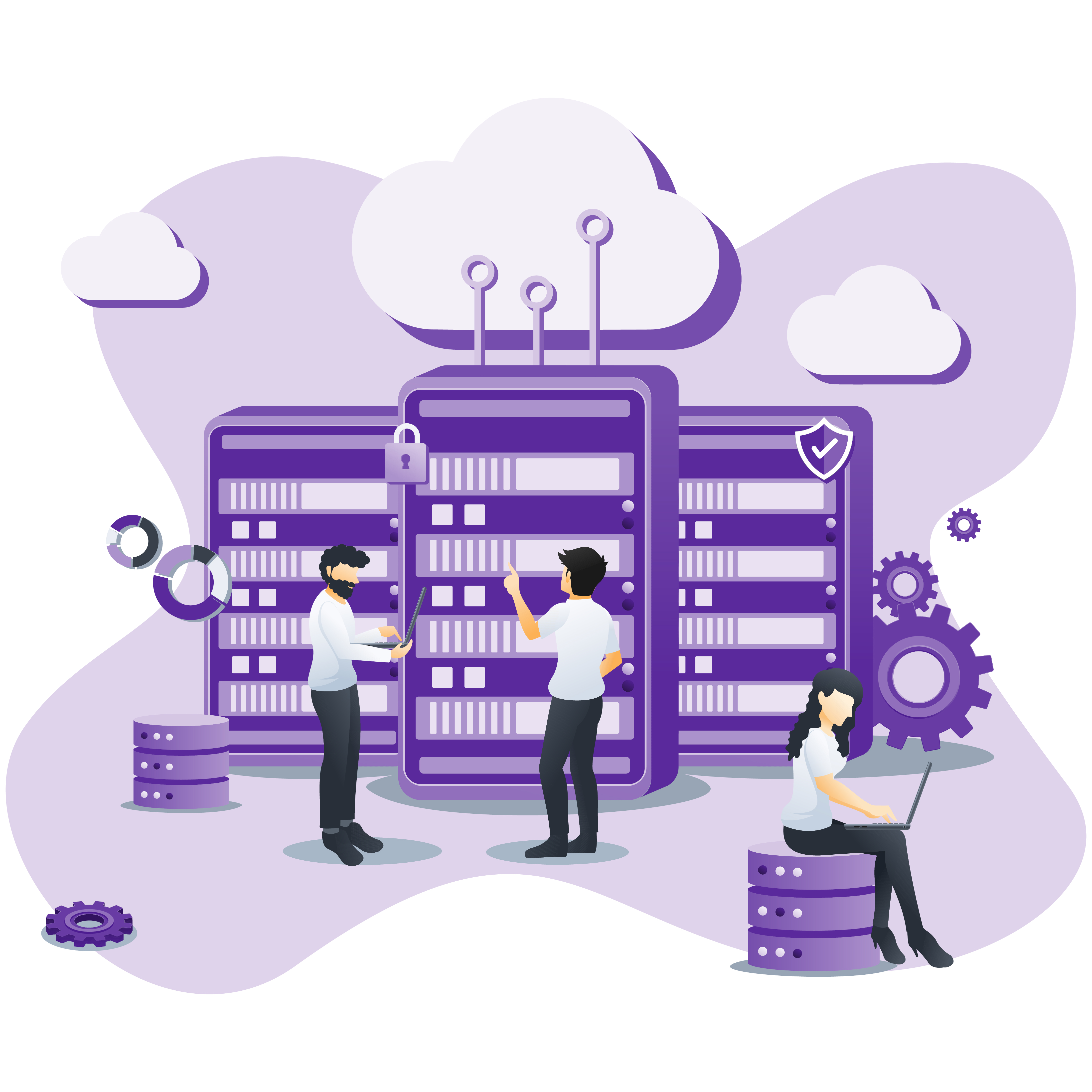 High-performance hosting