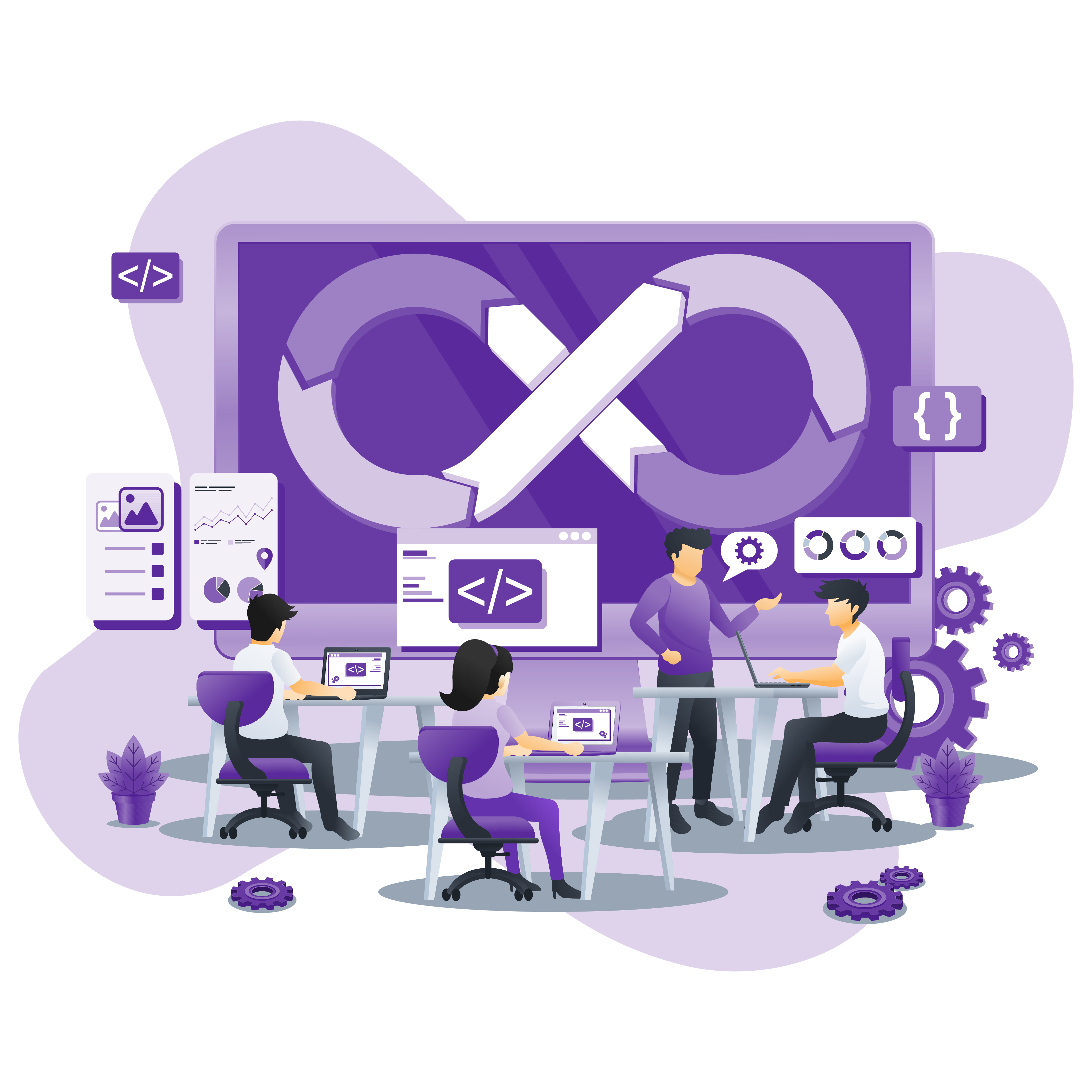 24/7 Support kuwait tatwier