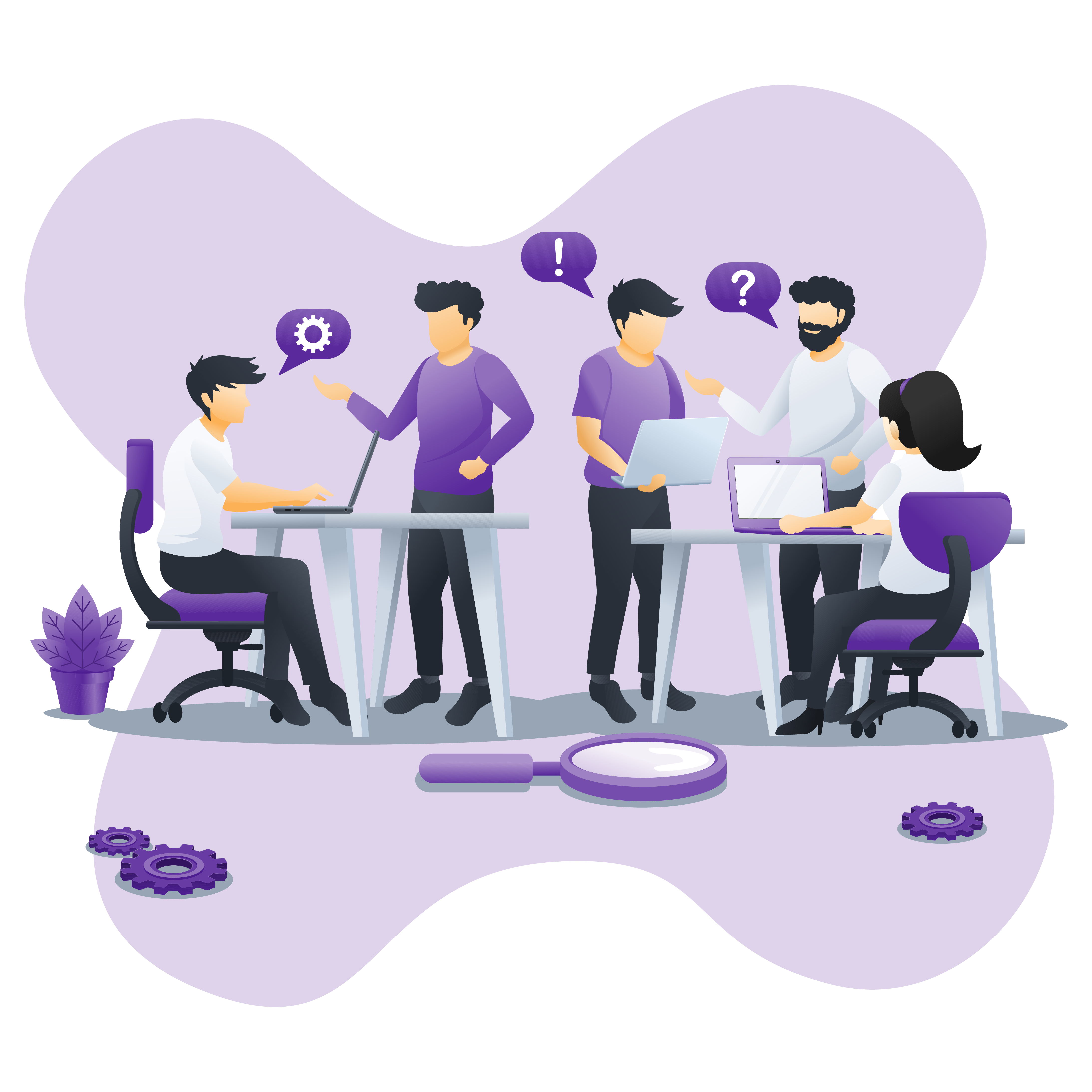 —Pngtree—team work concept design with_5335941